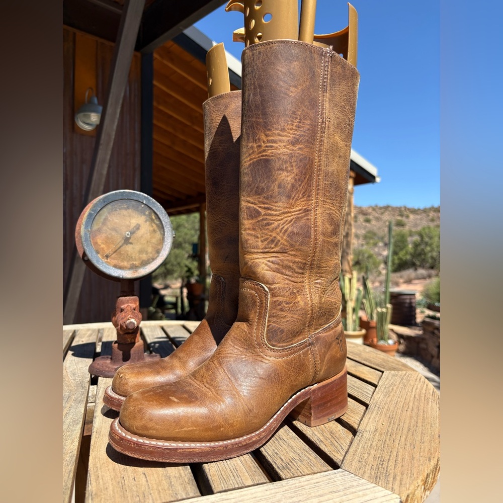FRYE Campus Boots - Picture 3 of 16